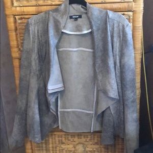 Wishlist faux suede jacket NWOT
